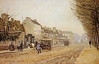 Boulevard Heloise, Argenteuil, 1872, sisley