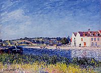 Confluence of the Seine and the Loing, 1885, sisley