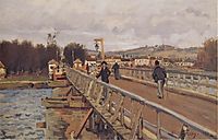 Footbridge at Argenteuil, 1872, sisley