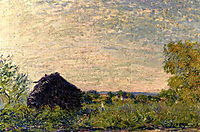 Haystack, 1877, sisley