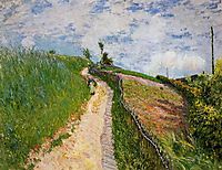The Hill Path, Ville d Avray, 1879, sisley