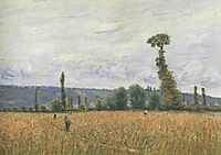 The Hills of La Bouille, 1894, sisley