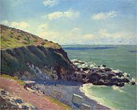 Lady s Cove, 1897, sisley