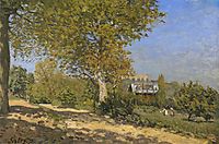 Near Louveciennes, 1874, sisley