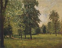 The Park at Sevres, 1877, sisley