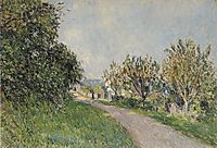 Path near Sevres, 1879, sisley