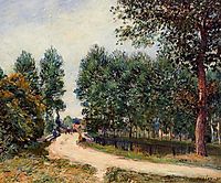 The Path from Saint Mammes, Morning, 1890, sisley