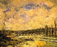 A ponte, sisley