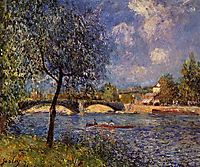 Rowers, 1877, sisley