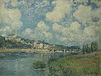 Saint Cloud, 1877, sisley