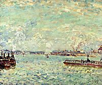 The Seine at Point du Jour, 1878, sisley