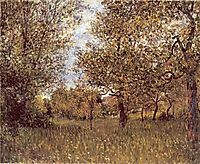 The Small Meadow at By, 1881, sisley