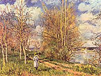 Small Meadows in Spring, 1880, sisley