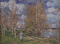 Small Meadows in Spring, 1881, sisley