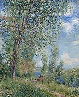 Windy Afternoon in May, c.1880, sisley