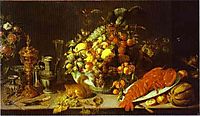 A Banquet Piece, c.1620, snyders