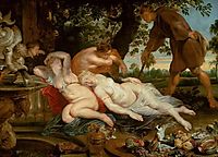 Cymon and Iphigenia, 1617, snyders