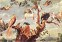Concert Of Birds, snyders