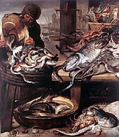 The Fishmonger, 1657, snyders