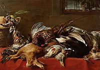 Hunting still life, snyders