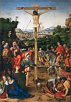 The Crucifixion, 1503, solario