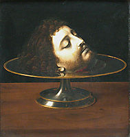 Head of St. John the Baptist, solario