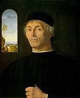 Portrait of a Man, c.1497, solario