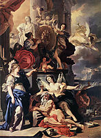 Allegory of a Reign, 1690, solimena