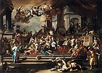 Expulsion of Heliodorus from the Temple, c.1725, solimena