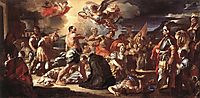The Martyrdom of Sts Placidus and Flavia, 1708, solimena