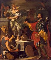 Rebecca and the Servant of Abraham, c.1710, solimena