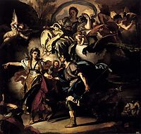 The Royal Hunt of Dido and Aeneas, solimena