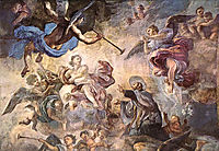Saint Cajetan Appeasing Divine Anger, solimena