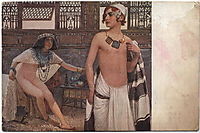 Joseph and Potiphar-s wife, solomko