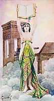 Priestess, c.1915, solomko