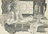Reading, c.1895, solomko