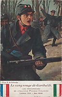 The red blood of Garibaldi, 1914, solomko