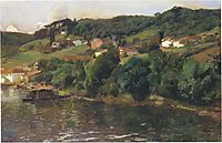 Asturian Landscape, 1903, sorolla