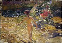 The bath, Javea, sorolla