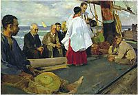 Blessing the Boat, 1895, sorolla