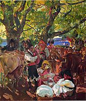 Galicia, the Pilgrimage, 1915, sorolla