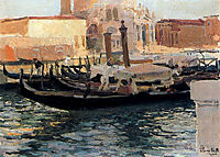 La Salute, Venice, 1910, sorolla