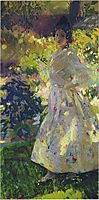 Maria dressed as a Valencian peasant girl, 1906, sorolla
