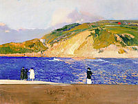 Monte Ullia, San Sebastian, 1909, sorolla