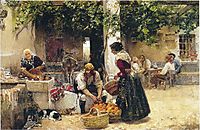 Orange seller, 1891, sorolla
