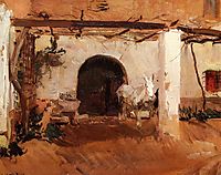Orchard House, Valencia (study), sorolla