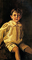 A Portrait of Basil Mundy, 1908, sorolla