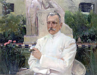 Portrait of D. Amalio Gimeno, sorolla