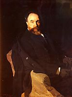 Portrait Of Don Aureliano De Beruete, 1902, sorolla