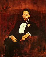 Portrait of lawyer Don Silverio de la Torre y Eguia, 1893, sorolla